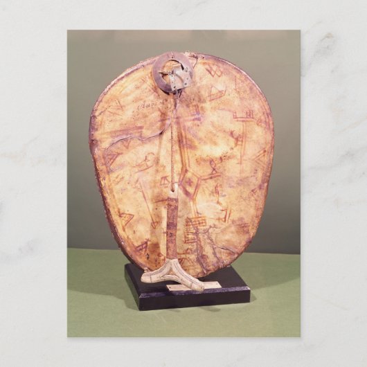 ラップランド・ドラム ポストカード (正面)