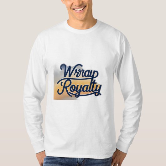 ラップロイヤリティ Tシャツ (正面)