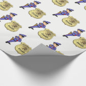 ラップ紙セキュリティガード ラッピングペーパー (角)