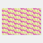 ラップ紙セットに穴を開ける ラッピングペーパーシート (正面3)