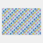 ラップ紙セット ラッピングペーパーシート (正面3)