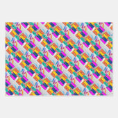 ラップ紙セット ラッピングペーパーシート (正面)