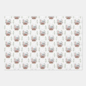 ラップ紙セット ラッピングペーパーシート (正面3)