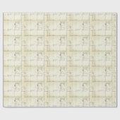 ラップ紙_アーキテクチャ ラッピングペーパー (フラット)