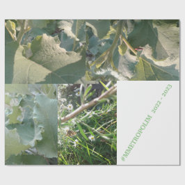 ラップ紙/MMETROPOLIMdesign ラッピングペーパー