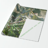 ラップ紙/MMETROPOLIMdesign ラッピングペーパー (アンロールド)