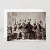 ラップ踊りゲビクトリアンント ポストカード (正面/裏面)