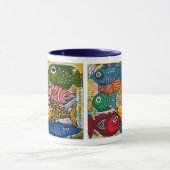 ラップ飲料のマグカップ マグカップ (中央)