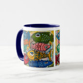 ラップ飲料のマグカップ マグカップ (正面左)