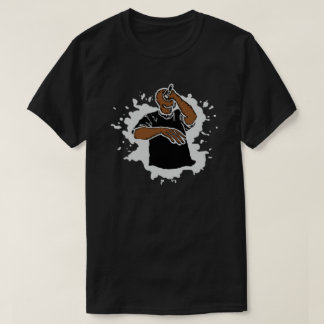 ラップ・スターのTシャツ Tシャツ