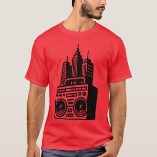 ラップ ミュージック 都市 生活 ストリートウェア アーバンウェア ヴィンテージ Tシャツ
