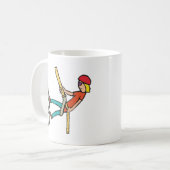 ラッペル コーヒーマグカップ (正面左)