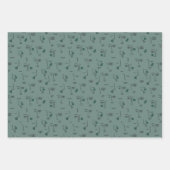 ラッミニマルプモダン紙シート ラッピングペーパーシート (正面)