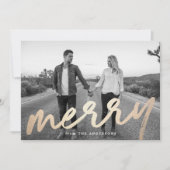 ラッメリークス |ホリデーフォトカード シーズンカード (正面)