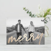 ラッメリークス |ホリデーフォトカード シーズンカード (スタンド正面)