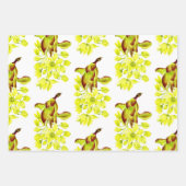 ラッメリーピング紙セット3の上のモプル ラッピングペーパーシート (正面3)