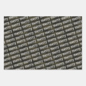 ラッメリープ紙シート ラッピングペーパーシート (正面3)