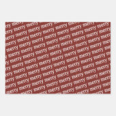 ラッメリープ紙シート ラッピングペーパーシート (正面)