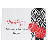 ラッモダンクスの結婚花嫁の母親好意抱き枕 ラージペーパーバッグ (正面)