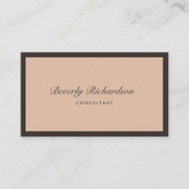 ラッモダンクスエレガントミニマルプロフェッショナル赤面 名刺