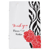 ラッモダンクス結婚の花の女の子の好意抱き枕 ミディアムペーパーバッグ (正面)