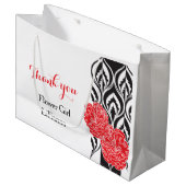 ラッモダンクス結婚の花の女の子の好意抱き枕 ラージペーパーバッグ (正面アングル)