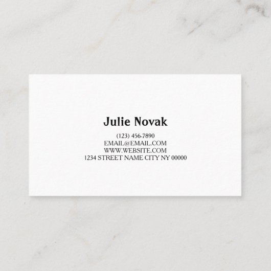 ラッモダンシュとブローズ名刺 名刺 (裏面)