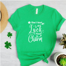 ラッユニセックスクおもしろいクローバーSt paddys day女子 Tシャツ