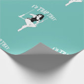 ラッユニークピング紙-台形 ラッピングペーパー (角)