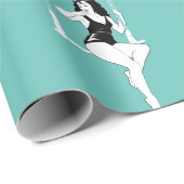 ラッユニークピング紙-台形 ラッピングペーパー (ロールコーナー)