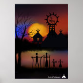 ラッランド州のアフィッシュ・スキムネス ポスター (正面)