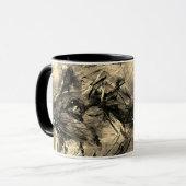 ラッ中国のトイヤー〔占星術の〕十二宮図誕生日2 – トーンマグ マグカップ (正面左)