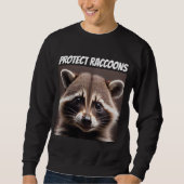 ラッ保護クコンRACCOON Tシャツ (正面)