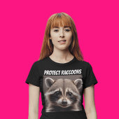 ラッ保護クコンRACCOON Tシャツ