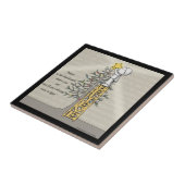 ラッ信じダー – クリスマスツリー タイル (側面)