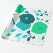 ラッ地中海のピング紙 ラッピングペーパー (アンロールド)