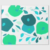 ラッ地中海のピング紙 ラッピングペーパー (フラット)