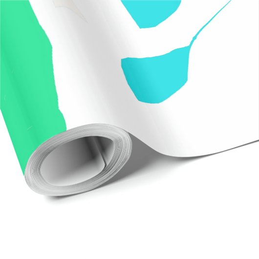 ラッ地中海のピング紙 ラッピングペーパー (ロールコーナー)