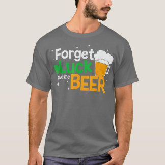 ラッ忘れクビールSaint patricks dayビアグラスおもしろい Tシャツ