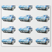 ラッ改造ピング紙 ラッピングペーパー (フラット)