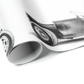 ラッ改造ピング紙 ラッピングペーパー (ロールコーナー)