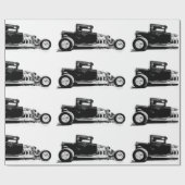 ラッ改造ピング紙 ラッピングペーパー (フラット)