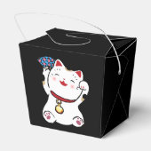 ラッ日本のク猫好き箱 フェイバーボックス (裏面サイド)