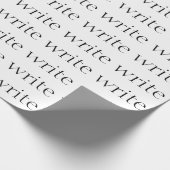 ラッ書プ紙 ラッピングペーパー (角)