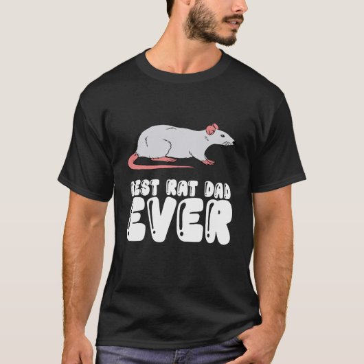 ラッ最高のトパパエバー Tシャツ (正面)
