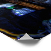 ラッ熱狂するトインテリア ポスター (角)