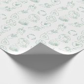 ラッ環境にやさしピング紙 ラッピングペーパー (角)