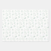 ラッ環境にやさしプ紙シート ラッピングペーパーシート (正面2)