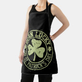 ラッ生まれクオンセントパトリックの日アイルランド誕生日 エプロン (インサイチュ)