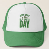 ラッ生まれクオンセントパトリックの日アイルランド誕生日 キャップ (正面)